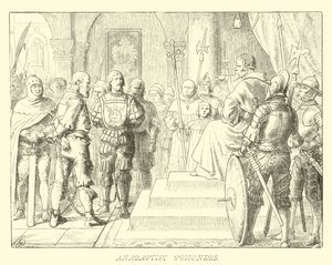 Anabaptist Prisoners by German School