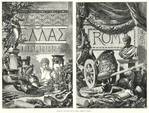 Ancient Greece and Rome by German School