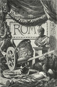 Ancient Rome by German School