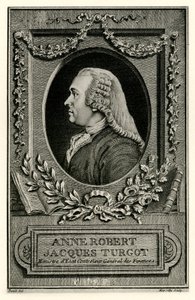Anne Robert Jacques Turgot by German School