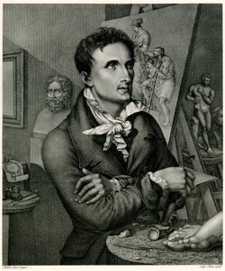 Antonio Canova by German School