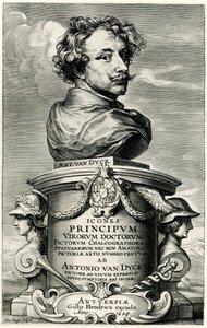 Anthony van Dyck by German School