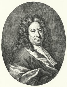 Apostolo Zeno, Venetian Poet (engraving) by German School