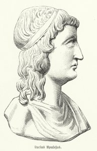 Apuleius, Roman Writer, Philosopher and Rhetorician by German School