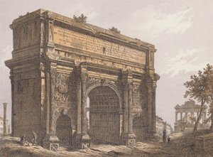 Arch of Septimius Severus, Rome
