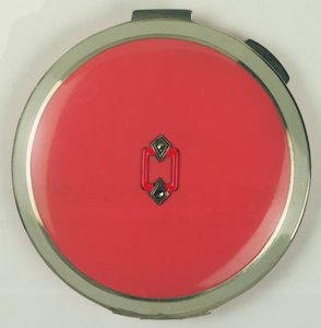 Art Deco Powder Compact, made by Rowenta, 1950s by German School