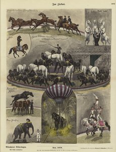 At the Circus by German School
