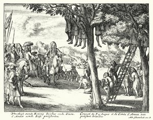 Atrocities Committed Against Irish Protestants by James II and the Comte d