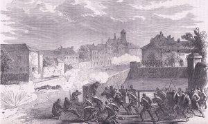 Attack on Le Bourget