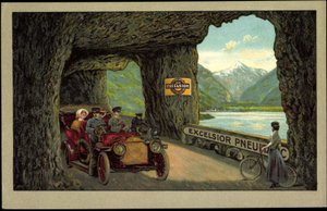Automotive in Tunnel, Excelsior Pneumatics