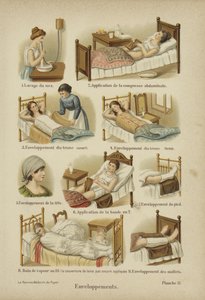 Bandages, Wrappings and Compresses by German School