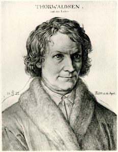 Bertel Thorvaldsen by German School
