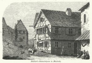 Birthplace of German Poet and Playwright Friedrich Schiller, Marbach am Neckar