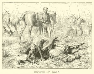 Blucher at Ligny