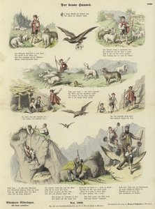 Brave Hannes by German School