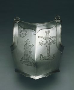 Breastplate, Nuremberg, c.1550 by German School