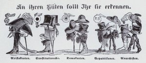 By Their Hats Shall You Know Them by German School