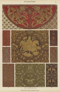 Byzantine, Weaving and Embroidery by German School