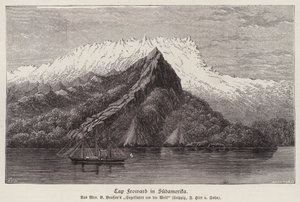 Cape Froward, Chile by German School