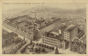 Carl Zeiss Works, Jena, Germany by German School