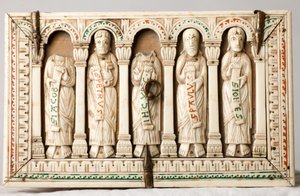 Cathedral Treasure. Reliquary Casket. Cologne, Germany. c.1150