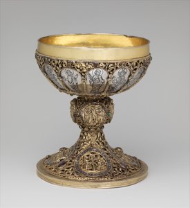 Chalice by German School