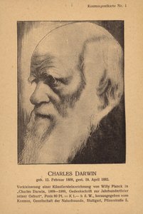 Charles Darwin (1809-1882)