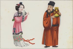 Chinese Paintings by German School