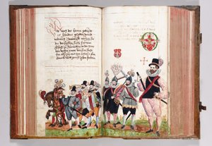 Chronicle of Nuremberg from its foundation to 1603, SCHEMBART BOOK by German School