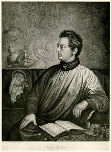 Clemens Brentano by German School