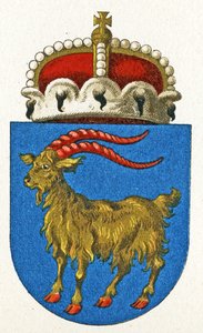 Coat of Arms of Istria, c.1898 by German School