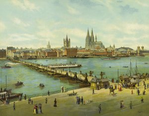 Cologne, River Rhine