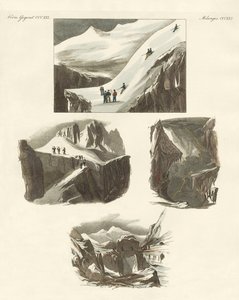 Concerning the Ascent of Mount Blanc by German School