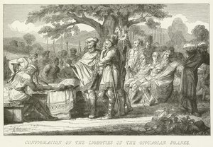 Confirmation of the Liberties of the Ripuarian Franks