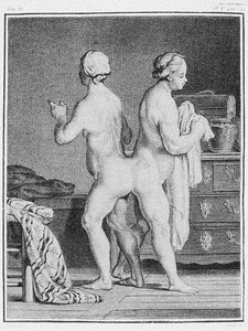 Conjoined Twins, c.1777 by German School