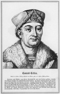 Conrad Celtes by German School