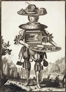 Costume for a Pastry Cook, pub. by Gerard Valck c.1690 by German School