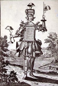 Costume for a Tinsmith, Published by Gerard Valck by German School