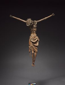 Crucified Christ, c.1340-50 by German School
