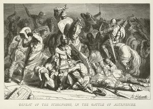Defeat of the Stedingers in the Battle of Altenesche by German School