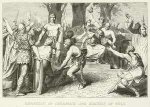 Deposition of Childerich and Election of Pipin