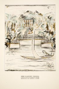 Der Garten Yrgill, from Styl, pub. 1922 by German School