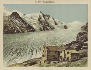 The Grossglockner by German School
