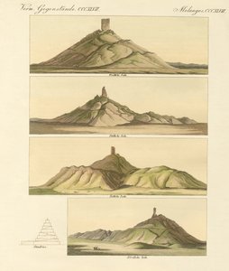 Description of the Birs Nimrod or of the Tower of Babel by German School