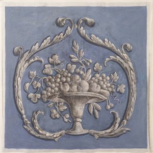 Design for Wallpaper by German School