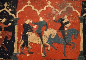 Detail (The Tristan Hanging)