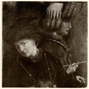 The Brothers Van Eyck, Hubert van Eyck (1366 - 1426), Jan van Eyck (1386 - 1440) (1884-90)