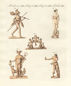 Divinities of the Greeks and Romans by German School