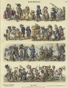 Dogs Masquerade