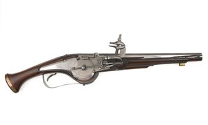Dutch or German wheellock pistol, c.1630